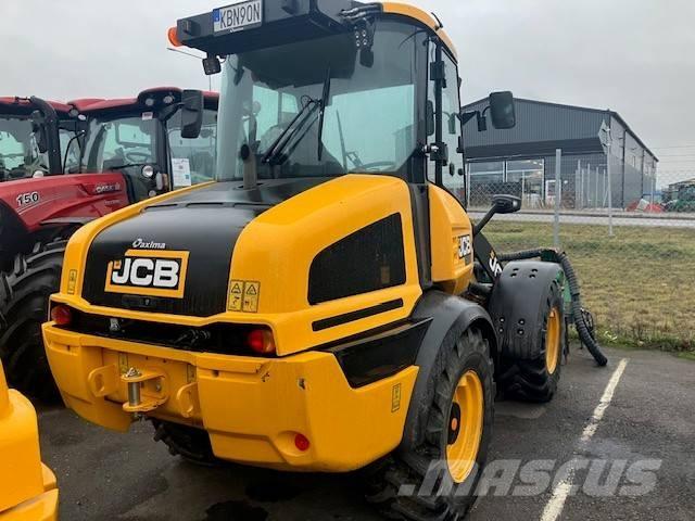 JCB 409 Iekrāvēji uz riteņiem