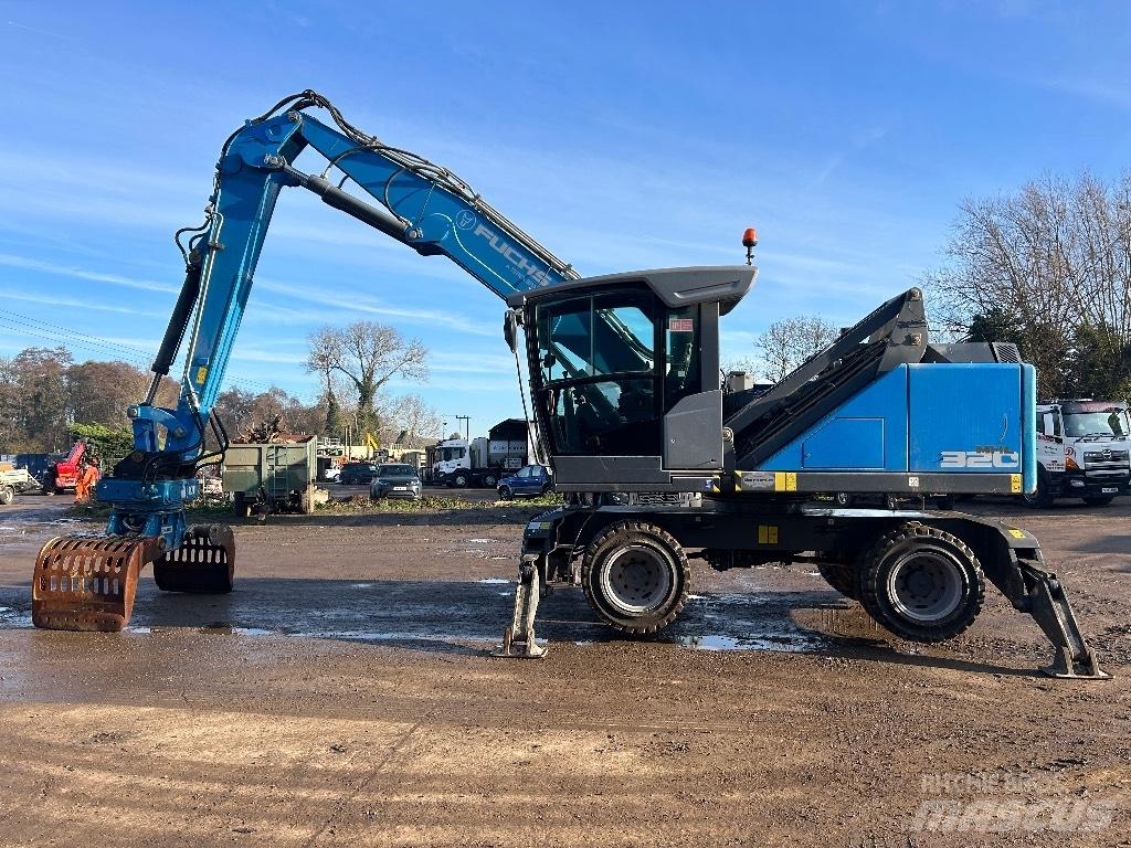 Fuchs MHL 320 T4F Industriālie iekrāvēji