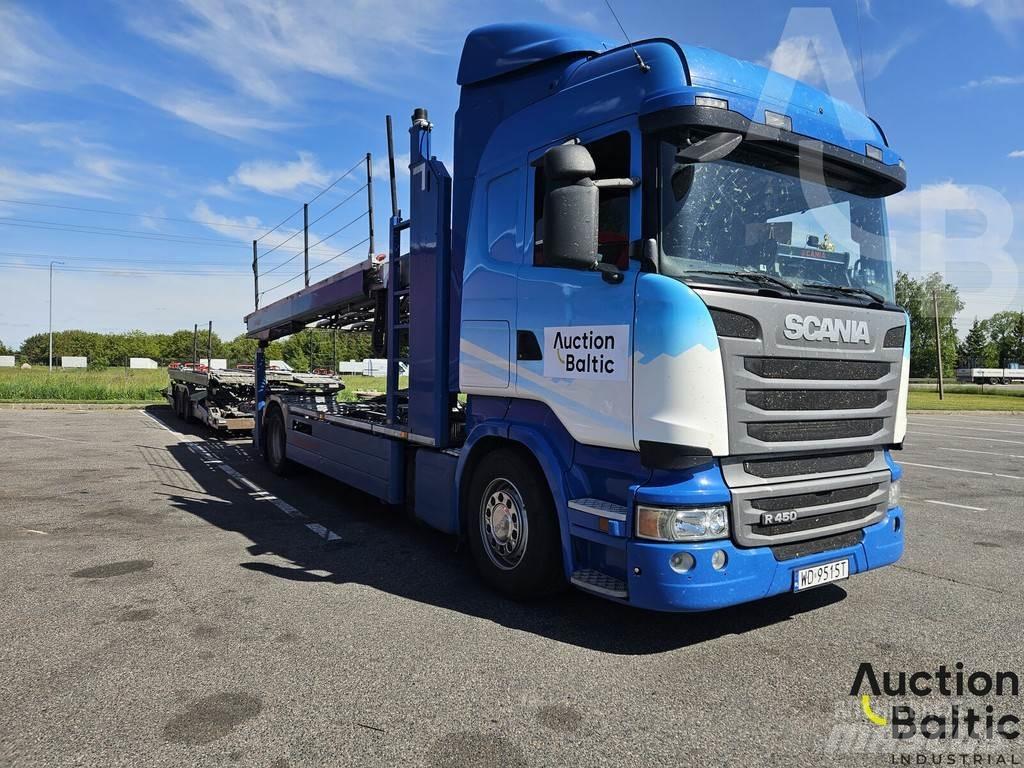 Scania R 450 Evakuatori
