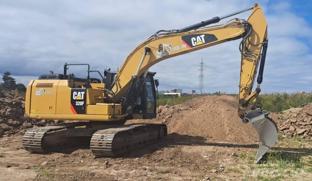CAT 320 FL 3D Kāpurķēžu ekskavatori