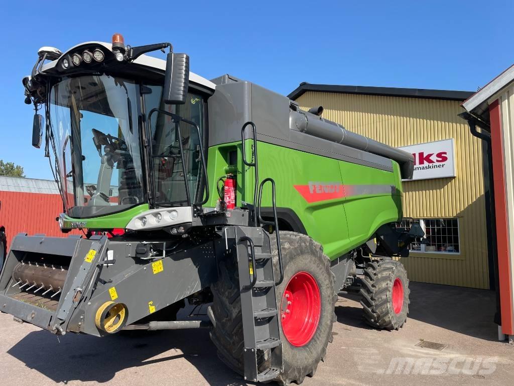 Fendt 6335 C Ražas novākšanas kombaini
