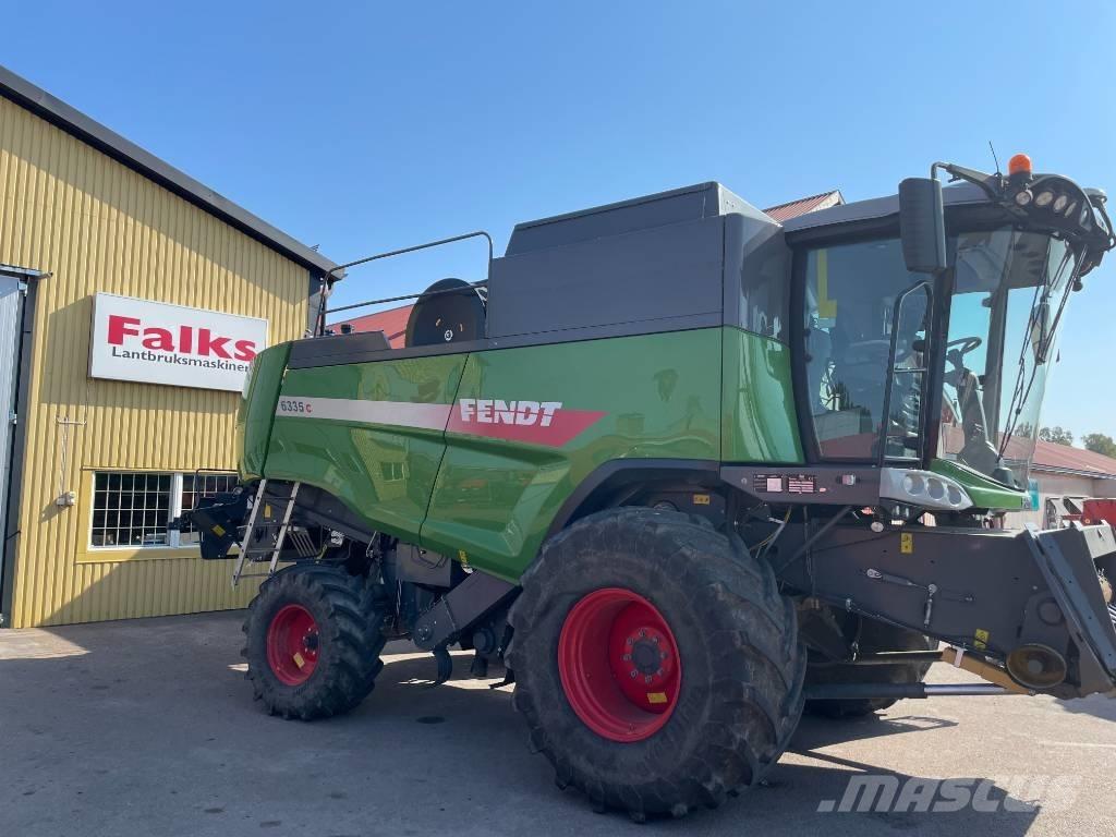 Fendt 6335 C Ražas novākšanas kombaini