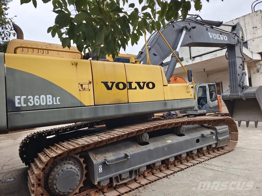 Volvo EC 360 B LC Kāpurķēžu ekskavatori