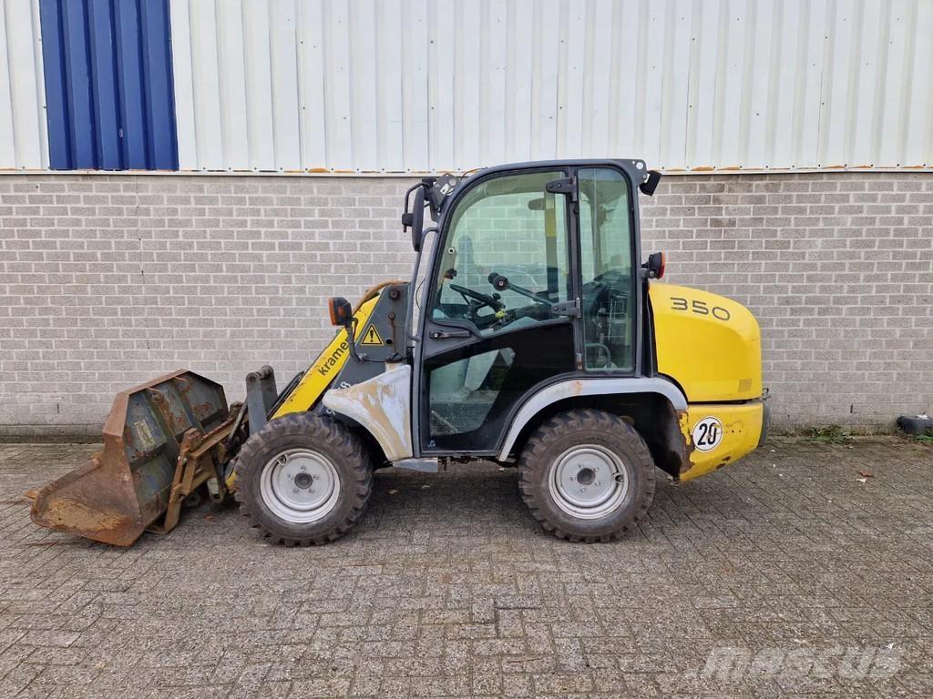 Kramer 350 Iekrāvēji uz riteņiem