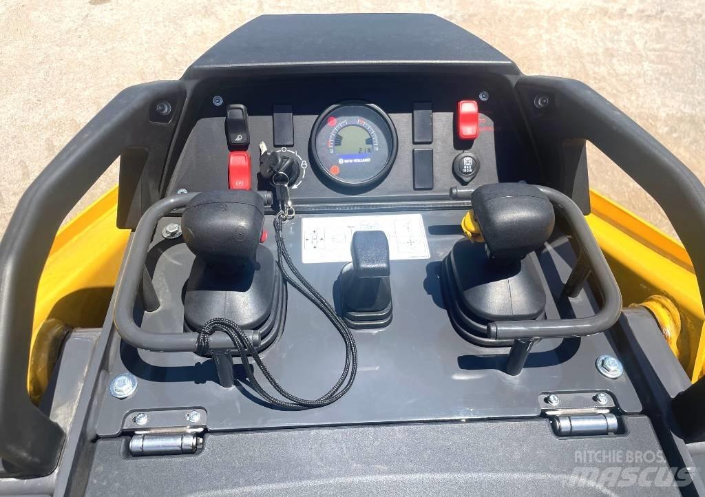 New Holland C314 Lietoti riteņu kompaktiekrāvēji