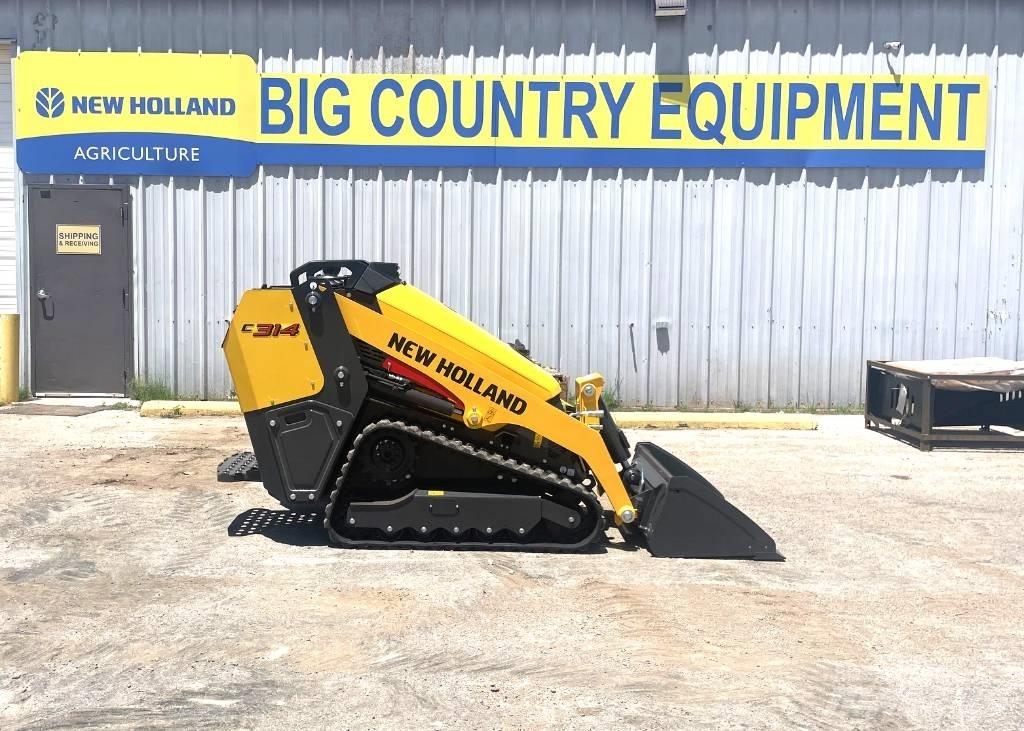 New Holland C314 Lietoti riteņu kompaktiekrāvēji