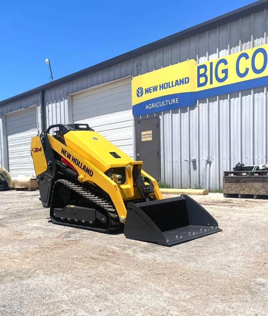 New Holland C314 Lietoti riteņu kompaktiekrāvēji