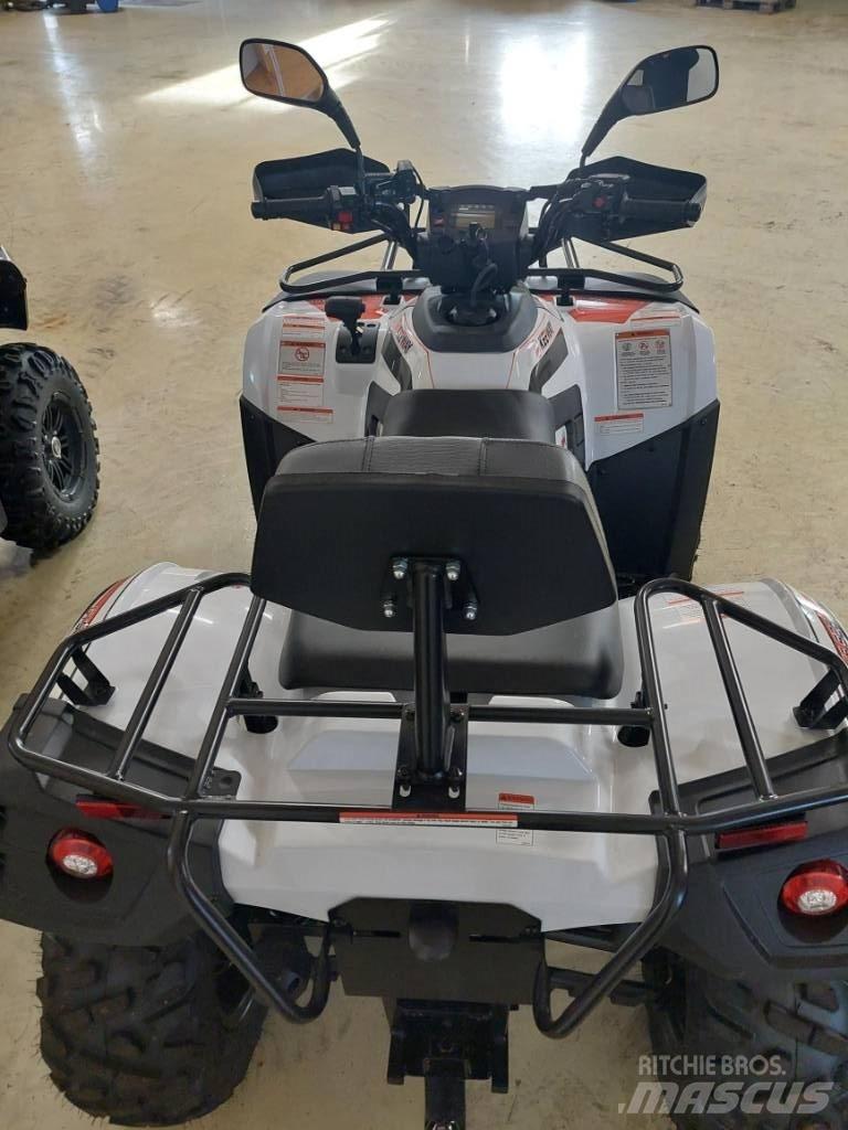 Keeway GTS 520 EFI Visurgājēji