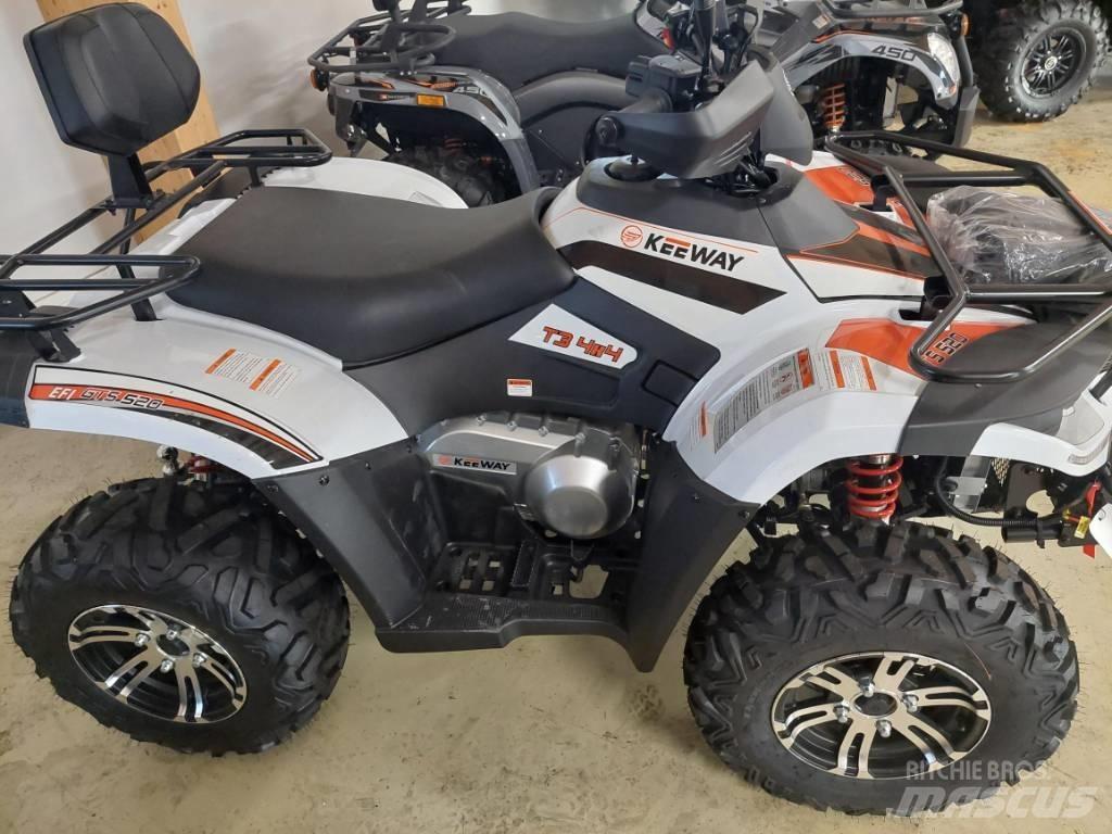Keeway GTS 520 EFI Visurgājēji