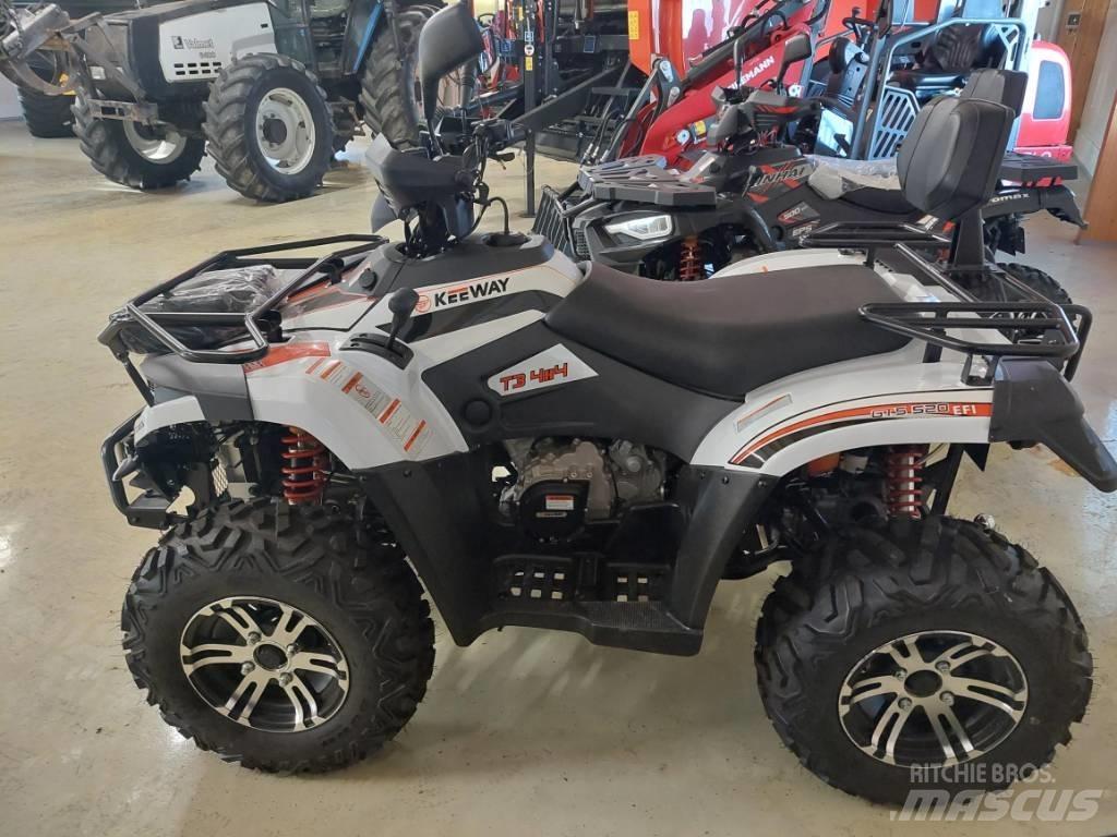 Keeway GTS 520 EFI Visurgājēji