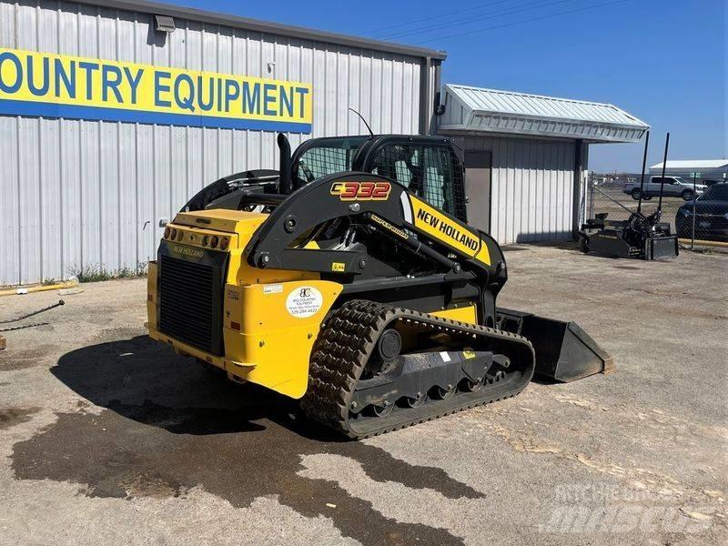 New Holland c332 Lietoti riteņu kompaktiekrāvēji