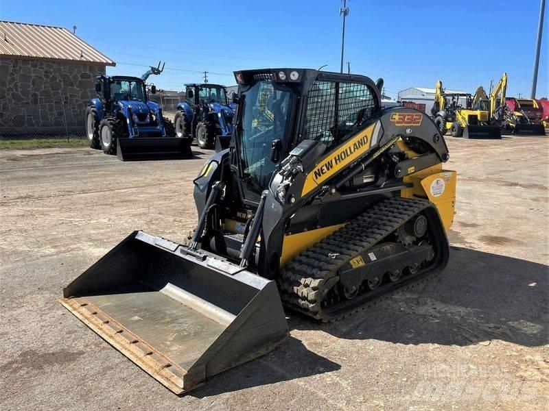 New Holland c332 Lietoti riteņu kompaktiekrāvēji
