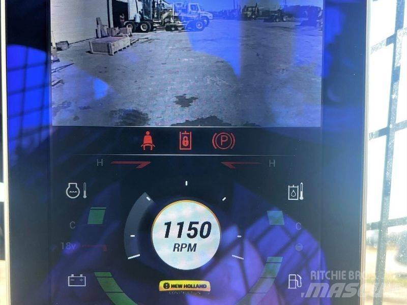 New Holland c332 Lietoti riteņu kompaktiekrāvēji
