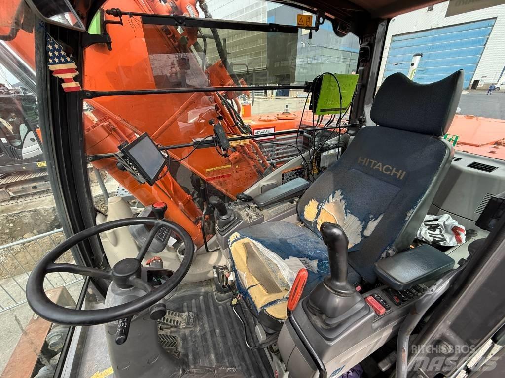 Hitachi ZX 140 W-3 Ekskavatori uz riteņiem