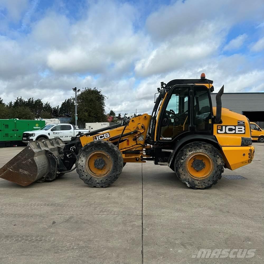 JCB TM320 Teleskopiskie manipulatori