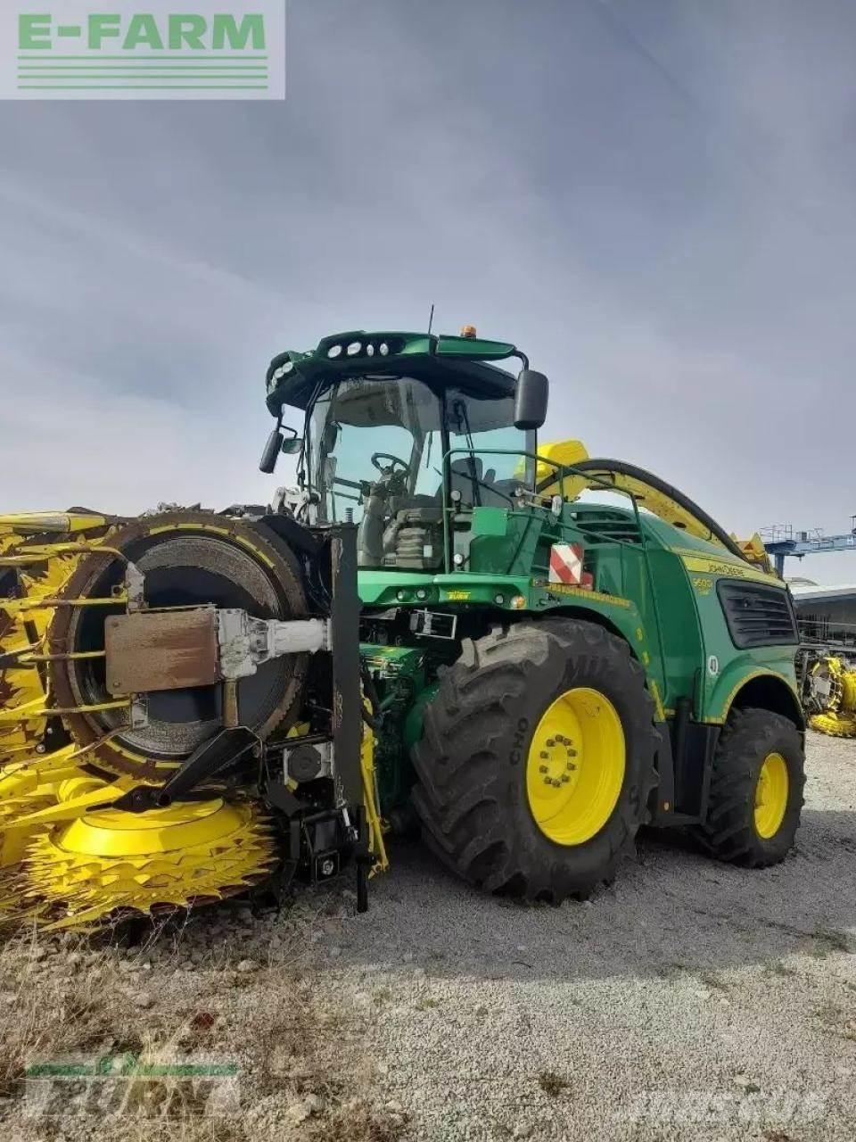 John Deere 9500 Lopbarības novācēji