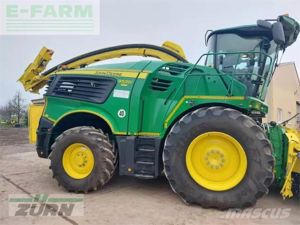 John Deere 9500 Lopbarības novācēji