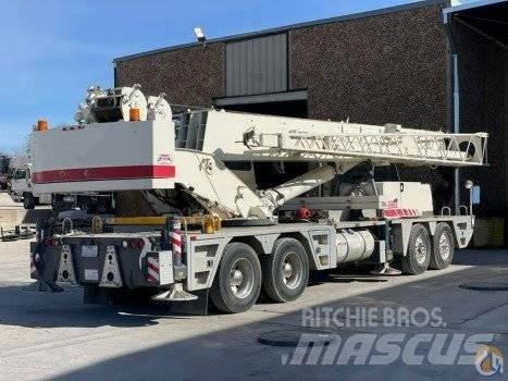 Terex T 560-1 Kāpurķēžu ceļamkrāni