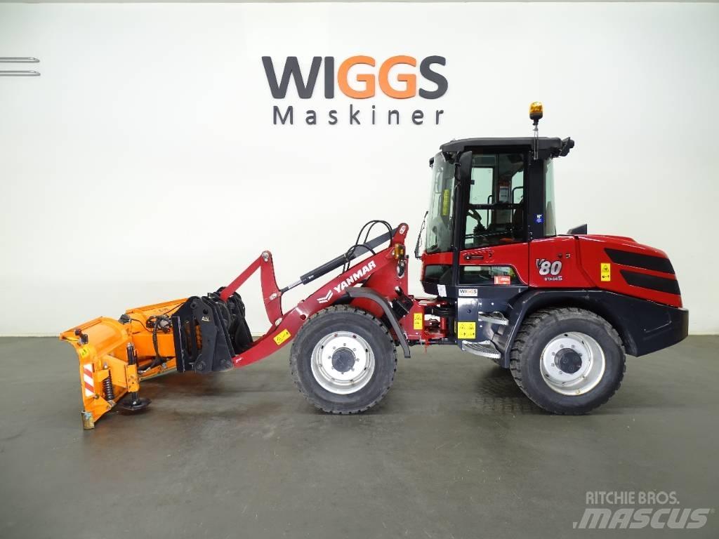 Yanmar V80-5 Iekrāvēji uz riteņiem