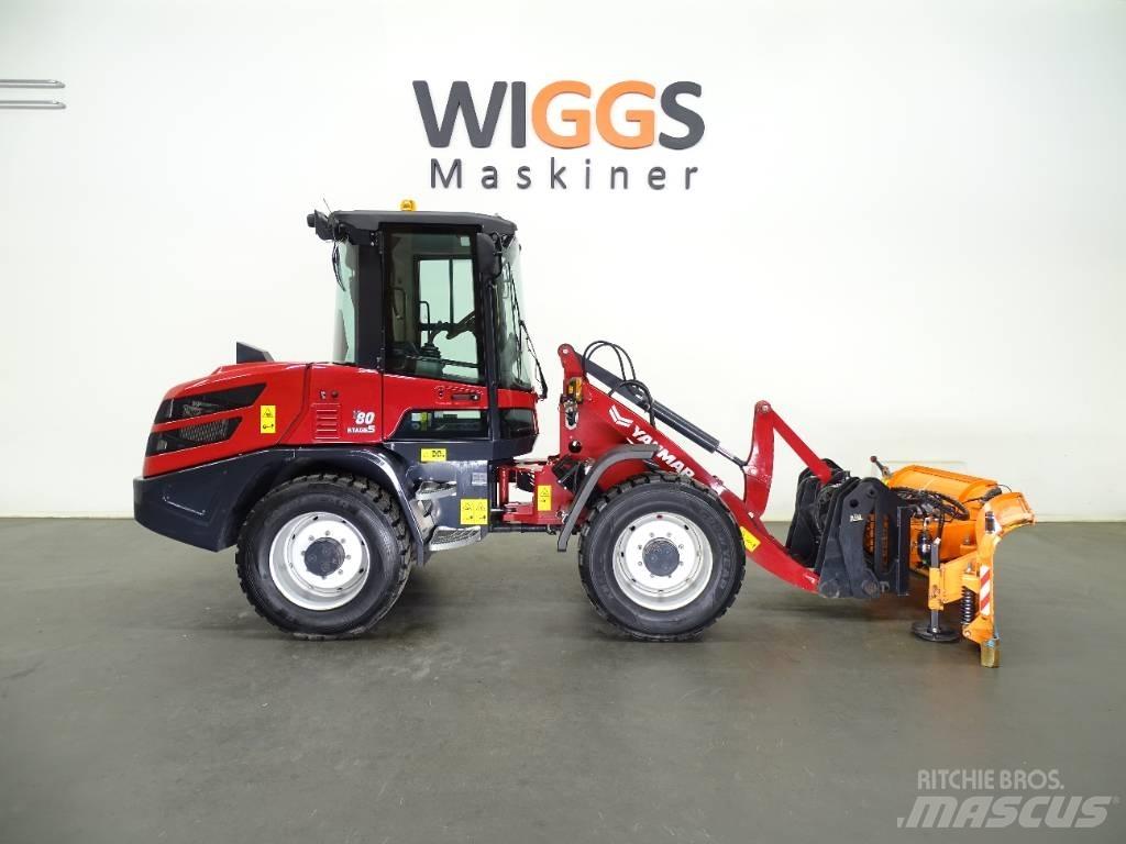 Yanmar V80-5 Iekrāvēji uz riteņiem