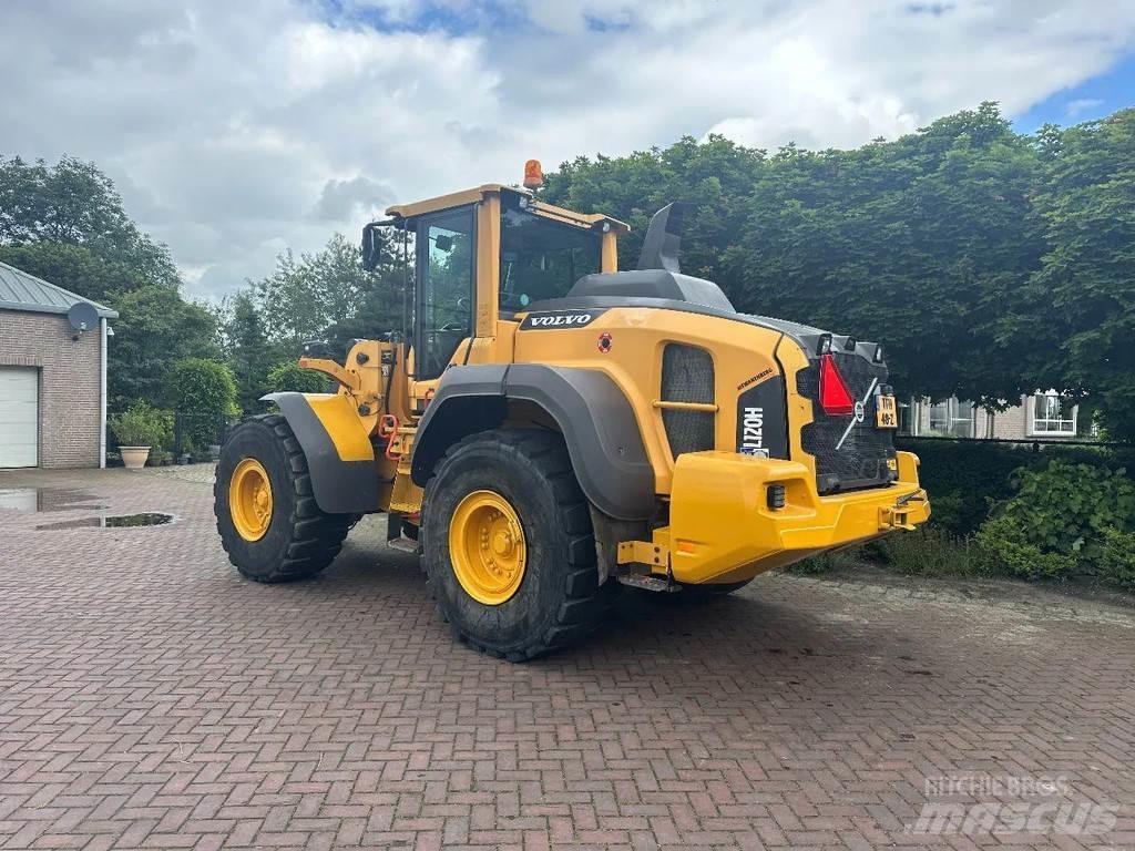 Volvo L120 H Iekrāvēji uz riteņiem
