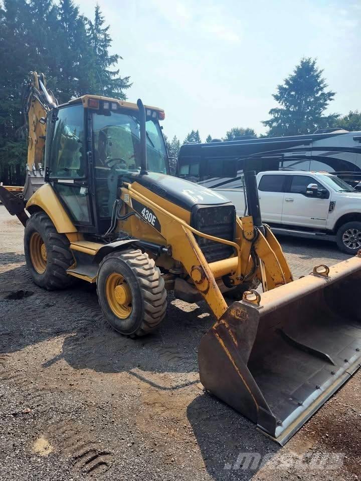 CAT 430 E Ekskavatori-iekrāvēji