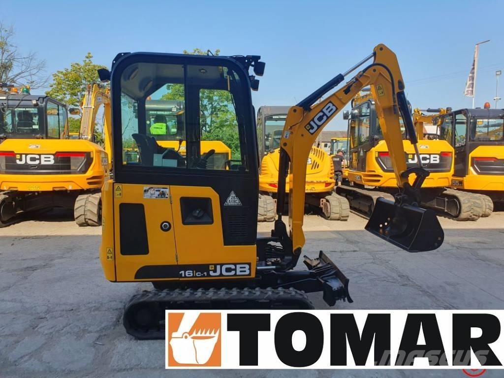 JCB 16 C-1 Mini ekskavatori < 7 t