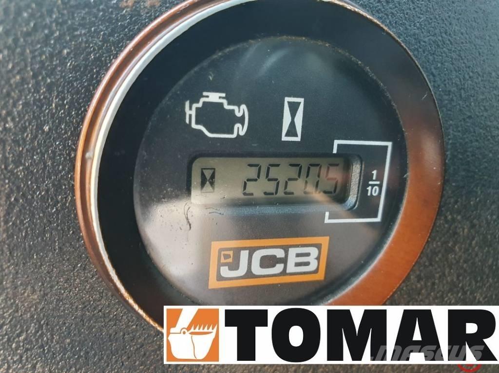 JCB 16 C-1 Mini ekskavatori < 7 t