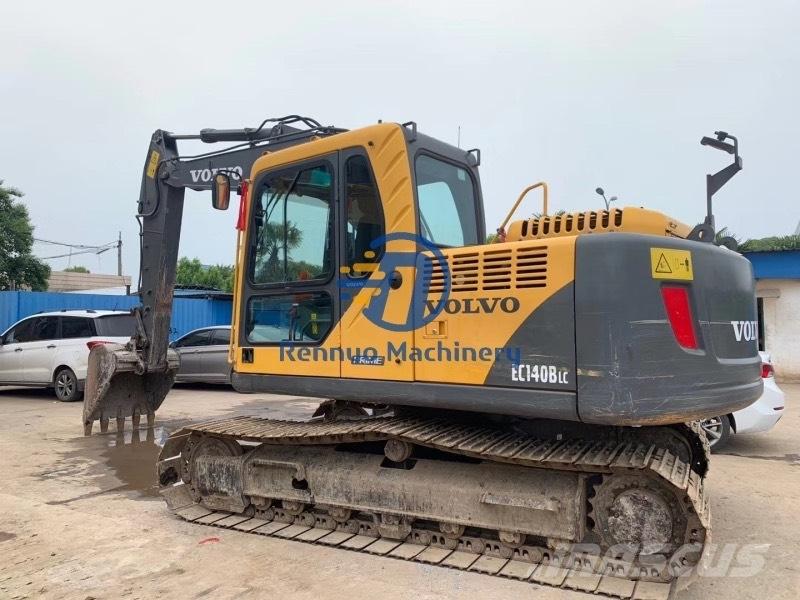 Volvo EC 140 B LC Kāpurķēžu ekskavatori
