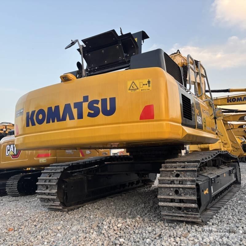 Komatsu PC 450 Kāpurķēžu ekskavatori