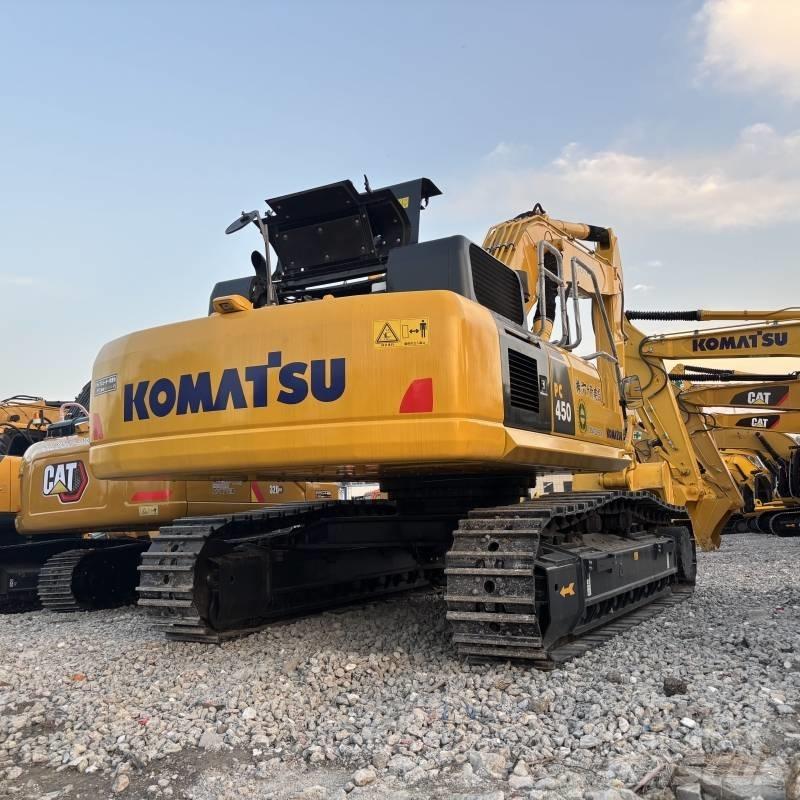 Komatsu PC 450 Kāpurķēžu ekskavatori