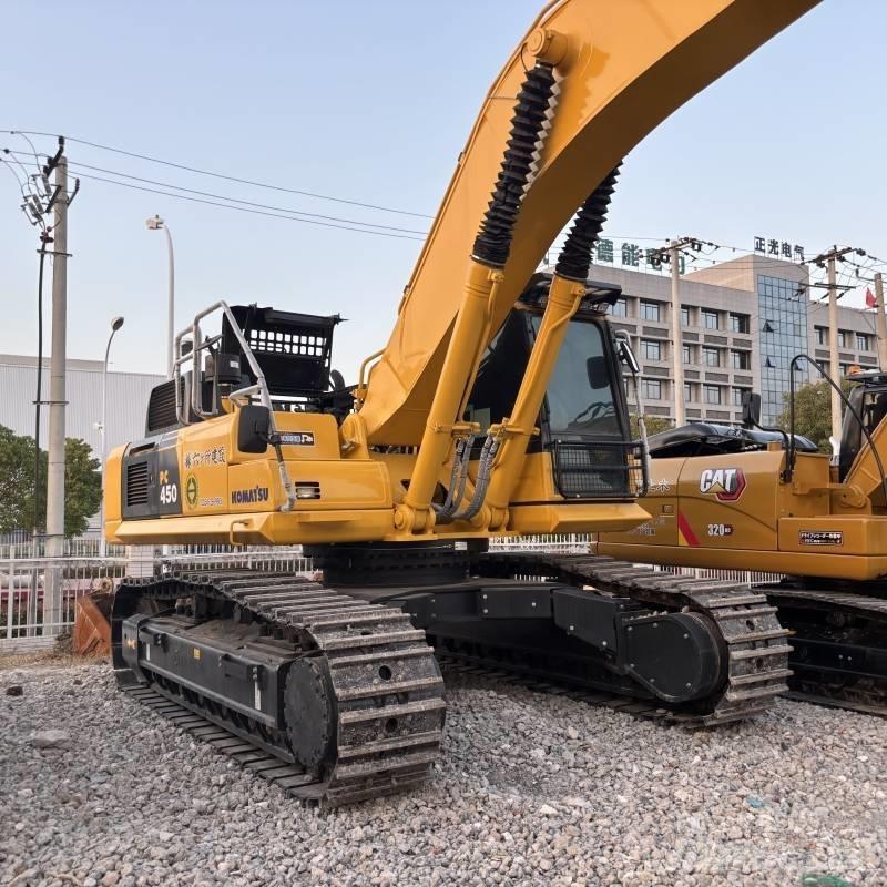 Komatsu PC 450 Kāpurķēžu ekskavatori
