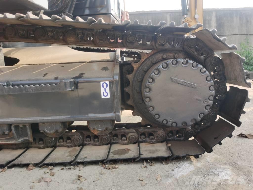 Volvo EC 250 D L Kāpurķēžu ekskavatori