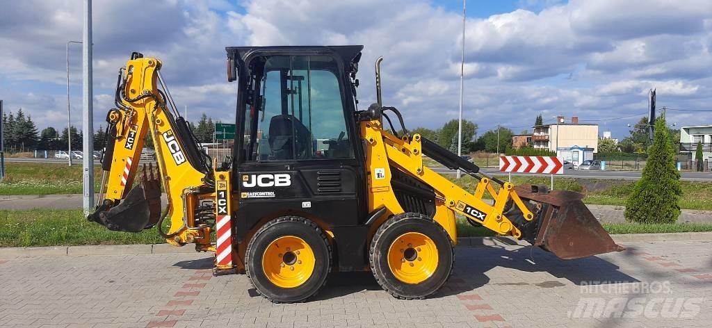 JCB 1 CX EASYCONTROL Ekskavatori-iekrāvēji