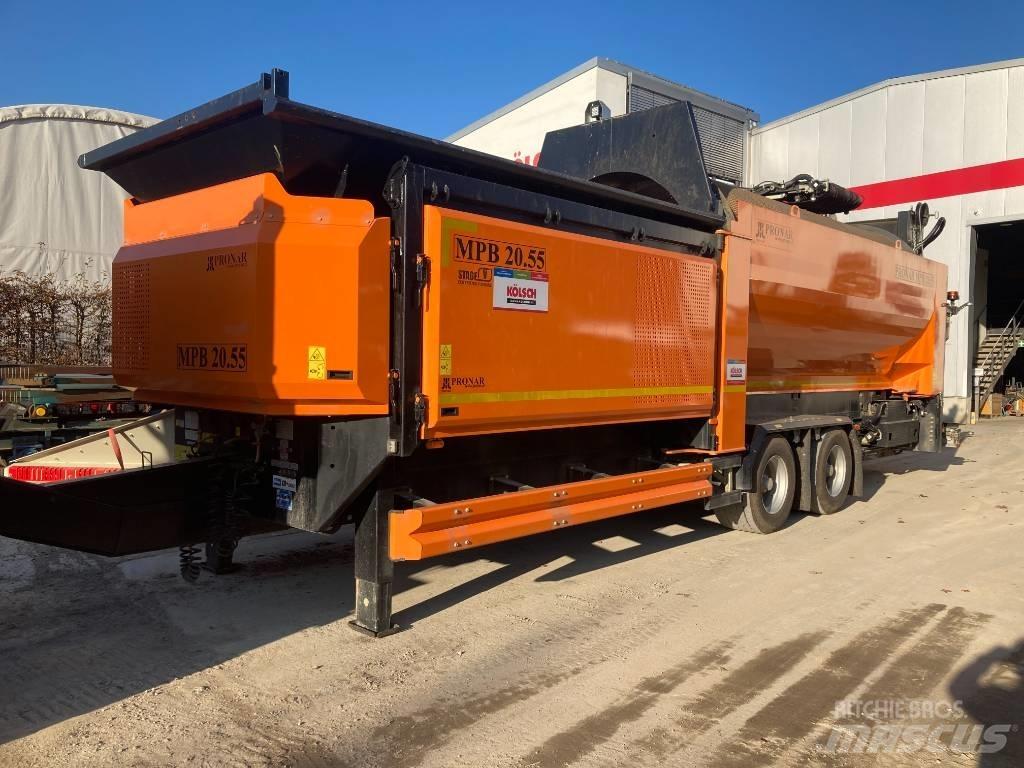 Pronar MPB20.55 Sieti