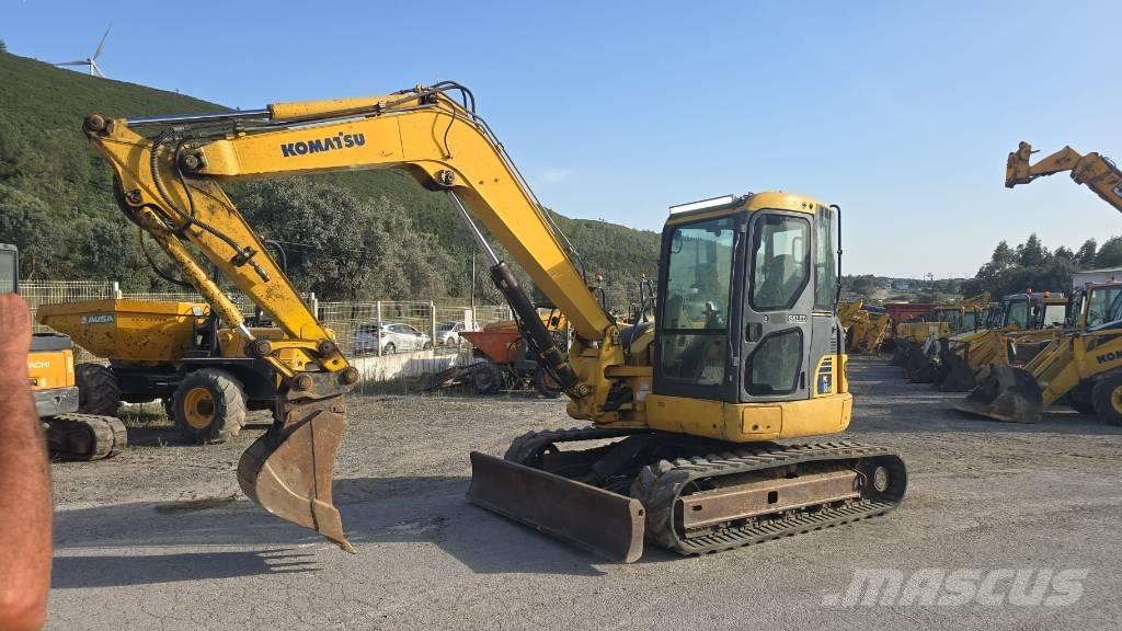 Komatsu PC 88 MR-6 Vidēja lieluma ekskavatori 7 t - 12 t