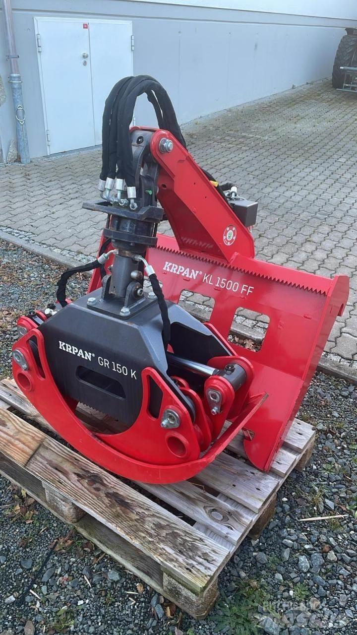 Krpan KL 1500 FF Citas sastāvdaļas