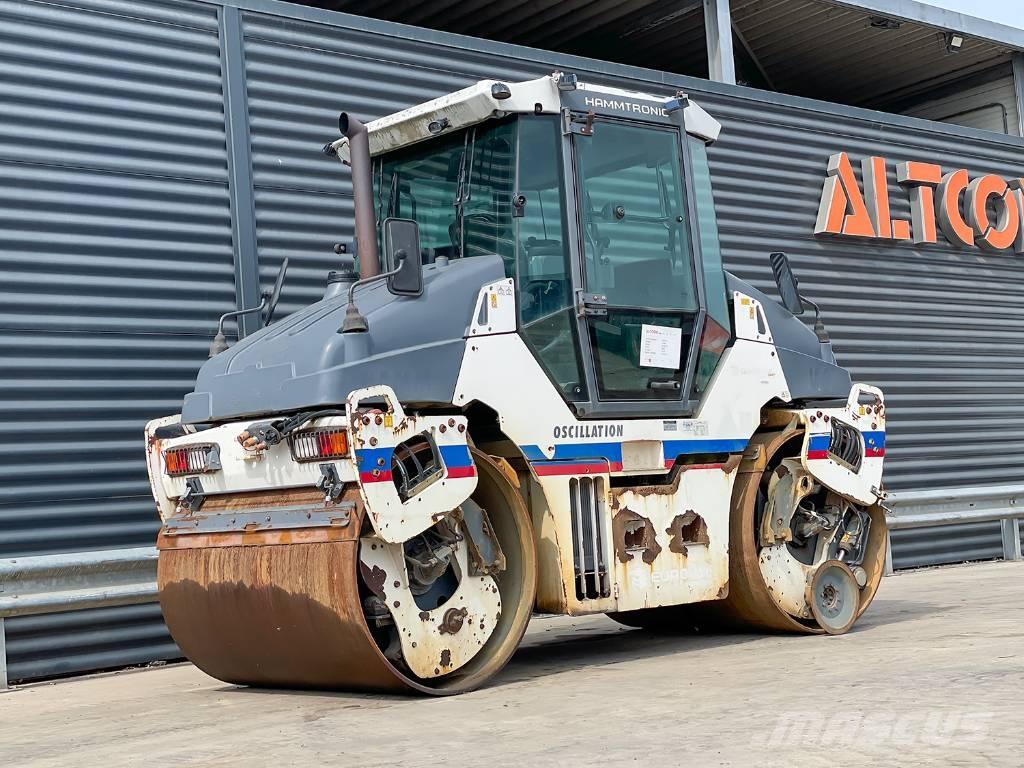 Hamm DV 65 VO Divvalču grunts veltņi