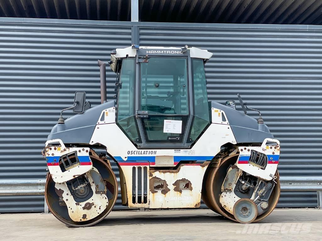 Hamm DV 65 VO Divvalču grunts veltņi