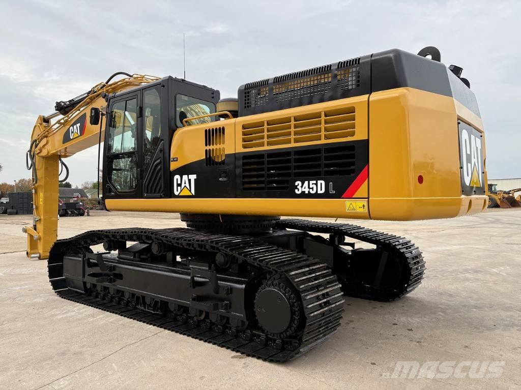 CAT 345 D L Kāpurķēžu ekskavatori