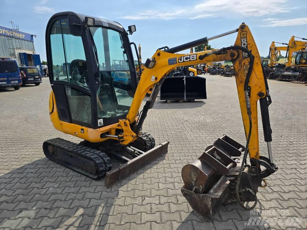 JCB 8018 CTS Mini ekskavatori < 7 t