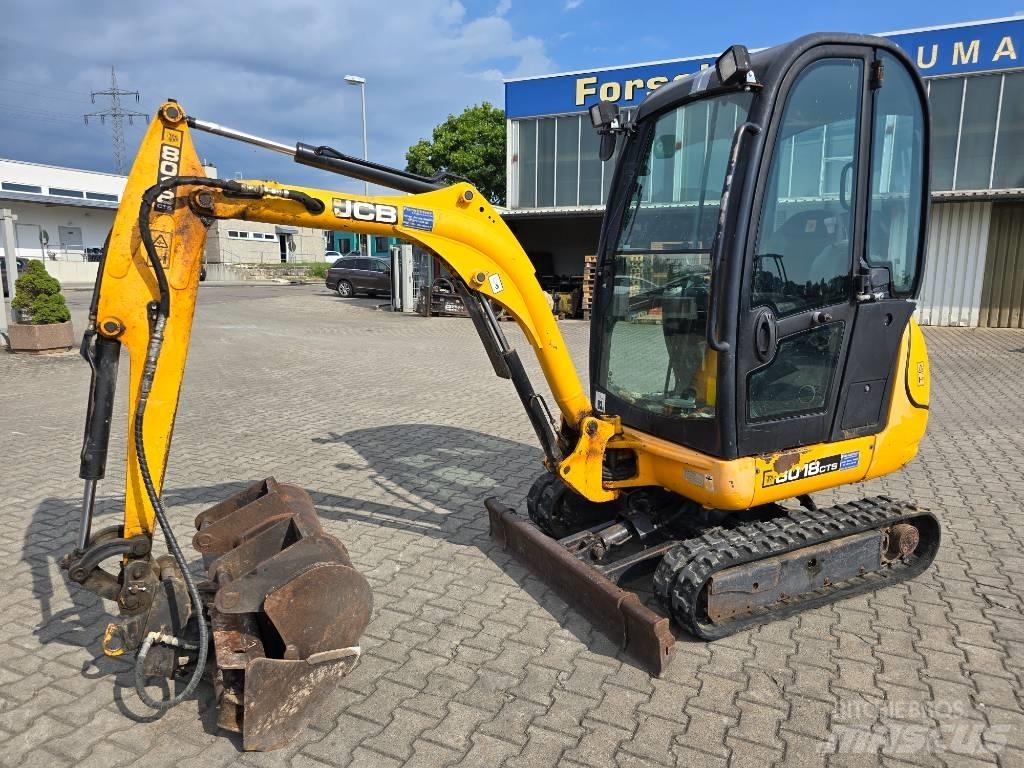 JCB 8018 CTS Mini ekskavatori < 7 t