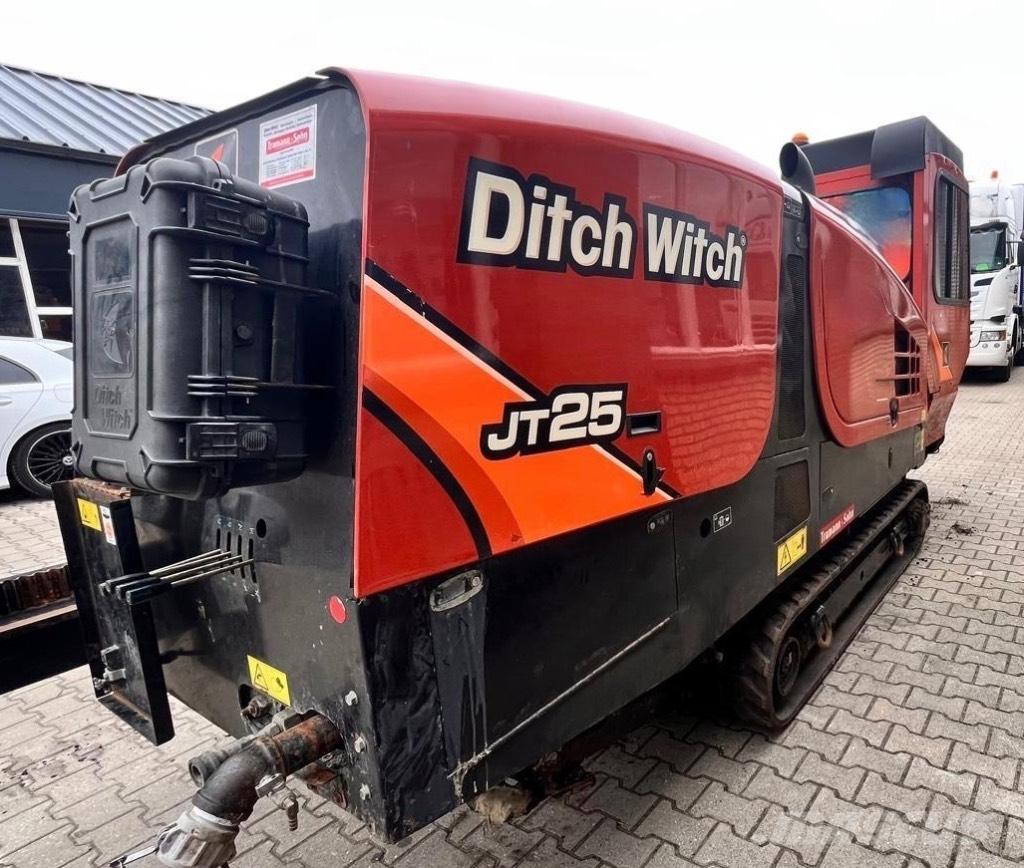 Ditch Witch JT 25 Horizontālā virziena urbšanas iekārtas