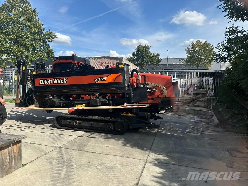 Ditch Witch JT 25 Horizontālā virziena urbšanas iekārtas