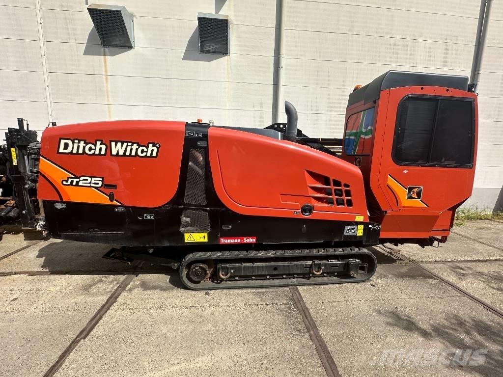 Ditch Witch JT 25 Horizontālā virziena urbšanas iekārtas