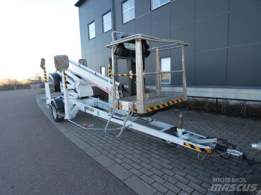 Dino 180 XT  Skylift Pacēlājplatformas - piekabes