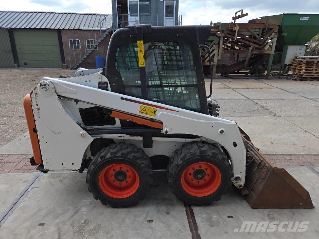 Bobcat S 450 Lietoti riteņu kompaktiekrāvēji