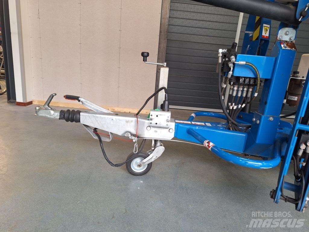Niftylift 120 T Pacēlājplatformas - piekabes