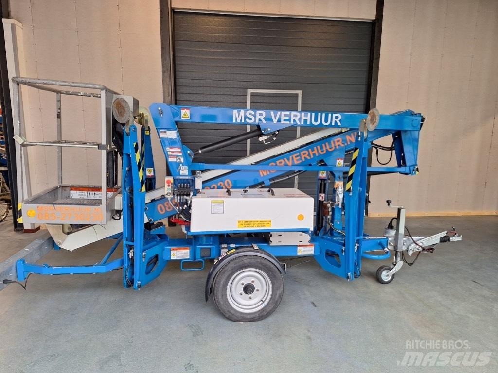 Niftylift 120 T Pacēlājplatformas - piekabes