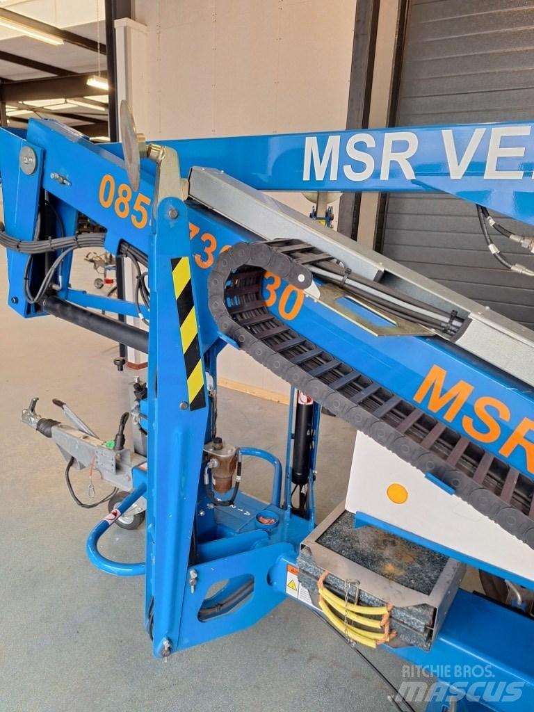 Niftylift 120 T Pacēlājplatformas - piekabes